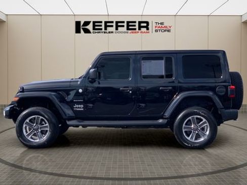 Certified 2020 Jeep Wrangler Unlimited Sahara image 21