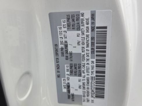 New 2026 MAZDA MX-5 Miata RF Grand Touring image 19