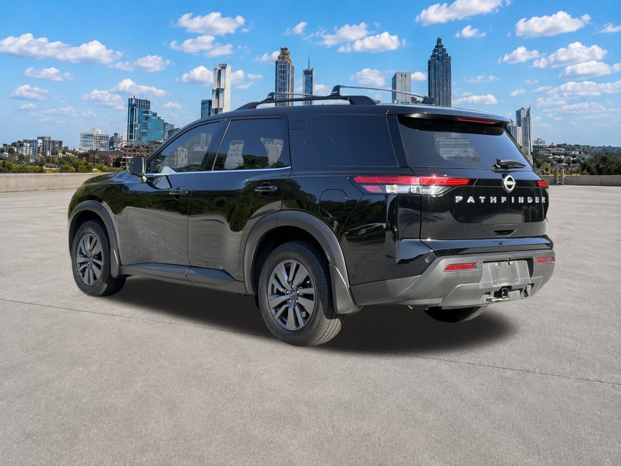 Certified 2025 Nissan Pathfinder SV w/ SV Premium Package FWD image 23