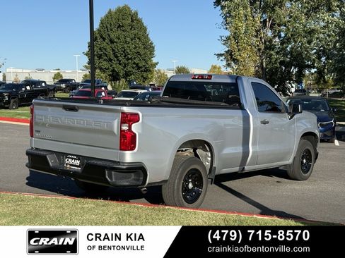 Used 2020 Chevrolet Silverado 1500 W/T image 7