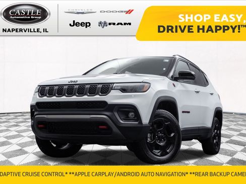 Used 2023 Jeep Compass Trailhawk image 1