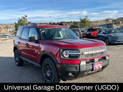 New 2025 Ford Bronco Sport Big Bend w/ Convenience Package image 8