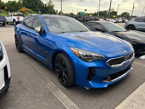 Used 2018 Kia Stinger GT2 AWD/4WD image 1