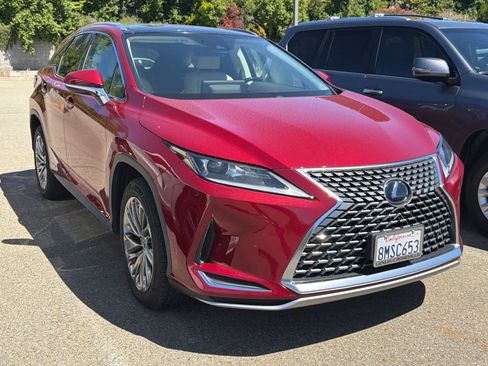 Used 2020 Lexus RX 450h AWD w/ Luxury Package image 3