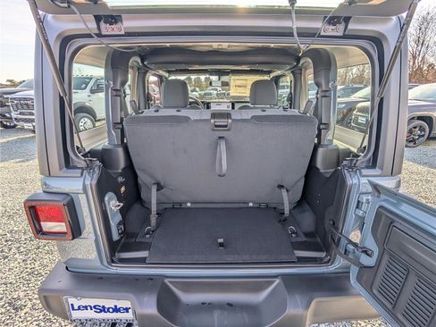 New 2026 Jeep Wrangler Sport image 8