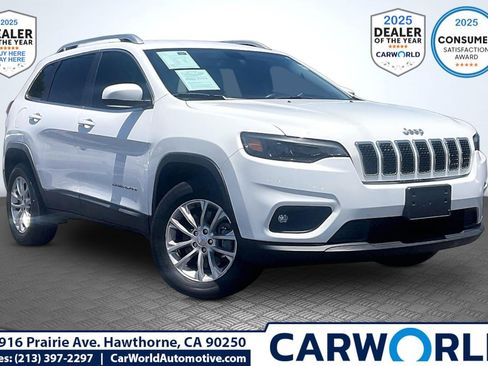 Used 2019 Jeep Cherokee Latitude w/ Popular Appearance Group AWD/4WD image 1