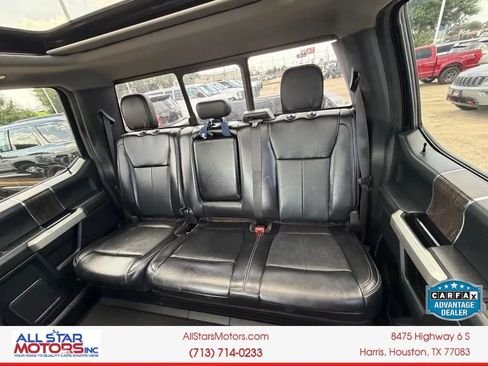 Used 2021 Ford F250 Lariat w/ Lariat Ultimate Package AWD/4WD image 16