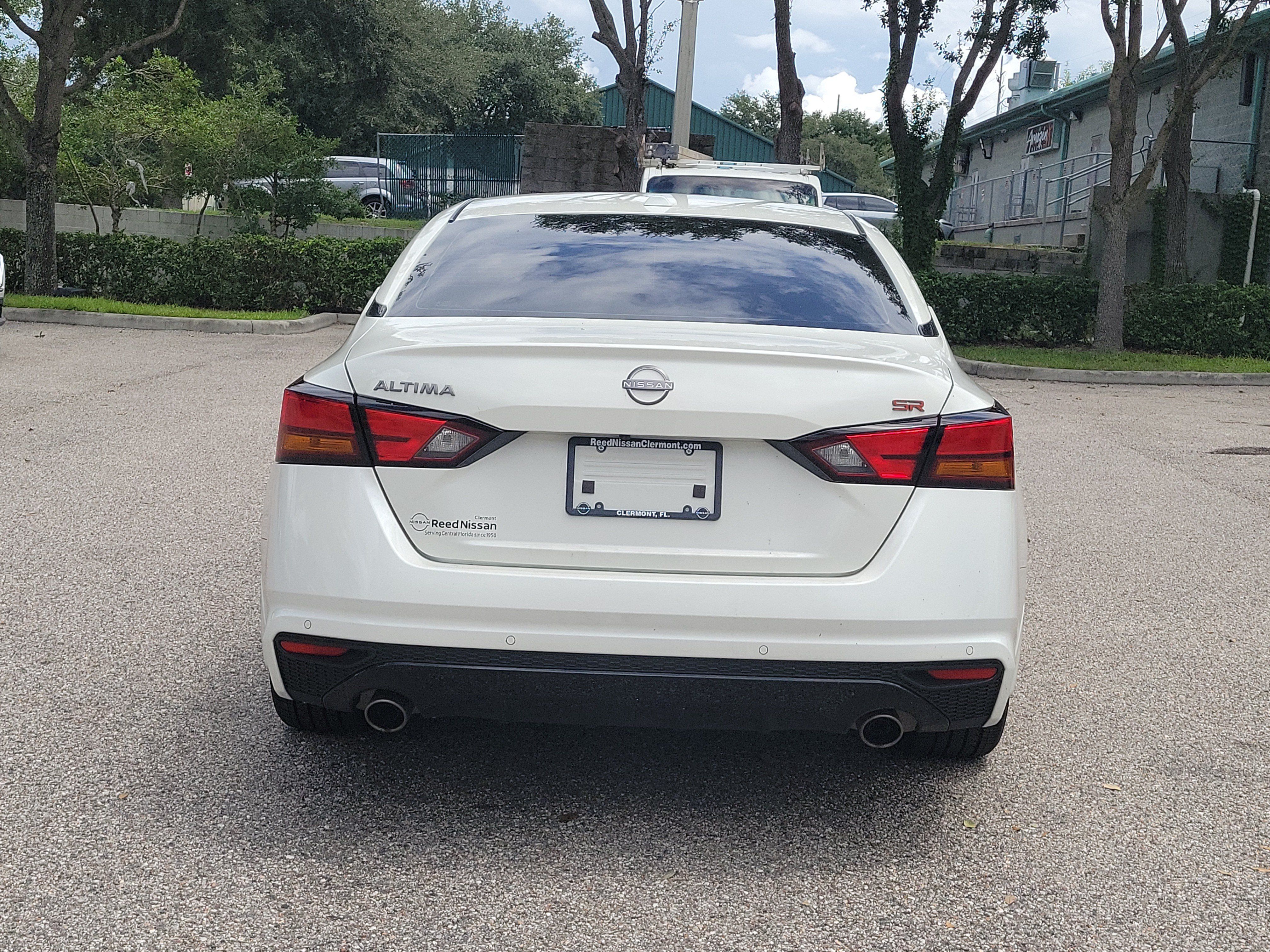 Certified 2025 Nissan Altima 2.5 SR w/ SR Premium Package FWD image 7