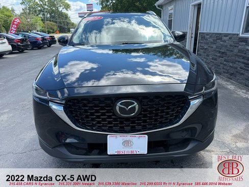 Used 2022 MAZDA CX-5 AWD 2.5 S w/ Select Package image 2