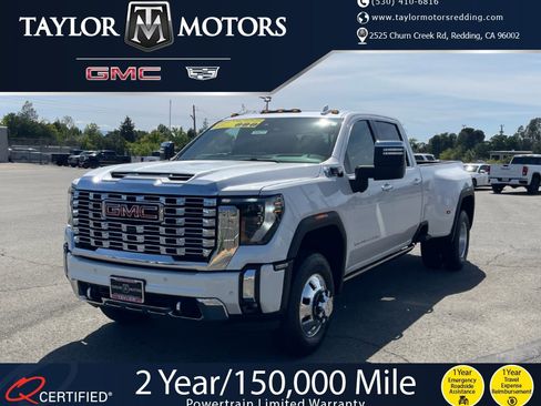 Used 2025 GMC Sierra 3500 Denali w/ Denali Reserve Package AWD/4WD image 1