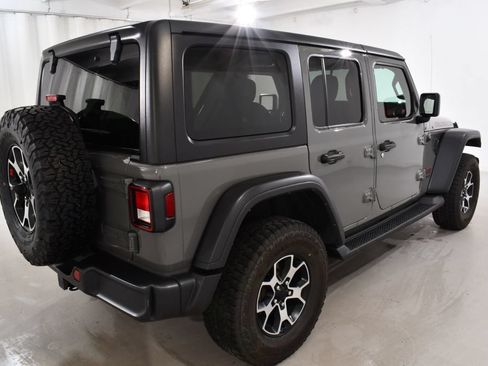 Used 2021 Jeep Wrangler Unlimited Rubicon AWD/4WD image 11