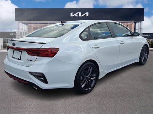 Used 2021 Kia Forte GT-Line w/ GT-Line Premium Package image 6