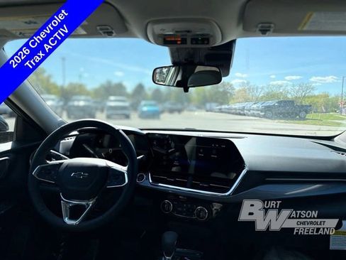 New 2026 Chevrolet Trax ACTIV w/ Driver Confidence Package FWD image 25