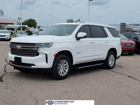Used 2024 Chevrolet Tahoe LT w/ Luxury Package AWD/4WD image 1