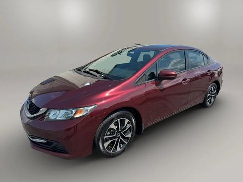 Used 2015 Honda Civic EX image 7