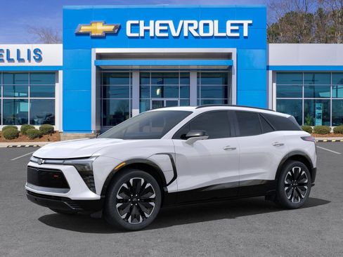 New 2025 Chevrolet Blazer EV RS RWD image 69