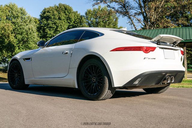 Used 2017 Jaguar F-TYPE Coupe RWD image 5