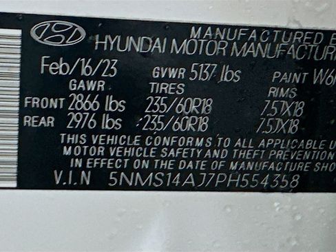 Used 2023 Hyundai Santa Fe SE image 12