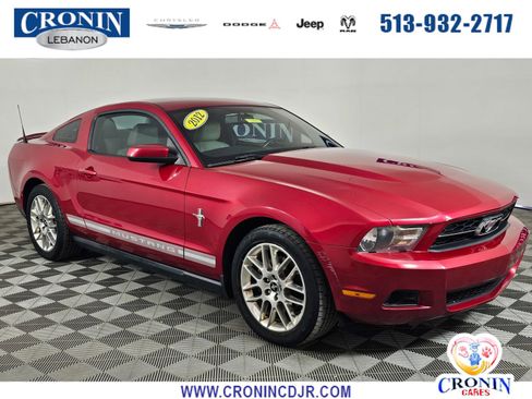 Used 2012 Ford Mustang Premium RWD image 1
