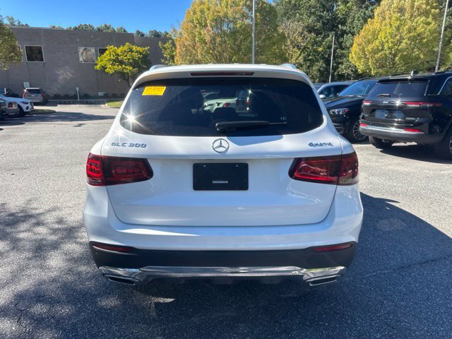 Certified 2022 Mercedes-Benz GLC 300 4MATIC image 6