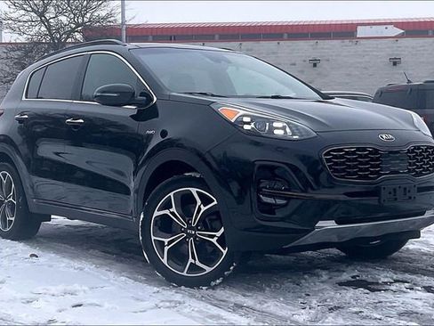 Used 2020 Kia Sportage SX image 34