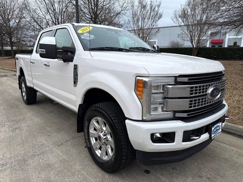 Used 2017 Ford F250 Platinum w/ Platinum Ultimate Package image 1
