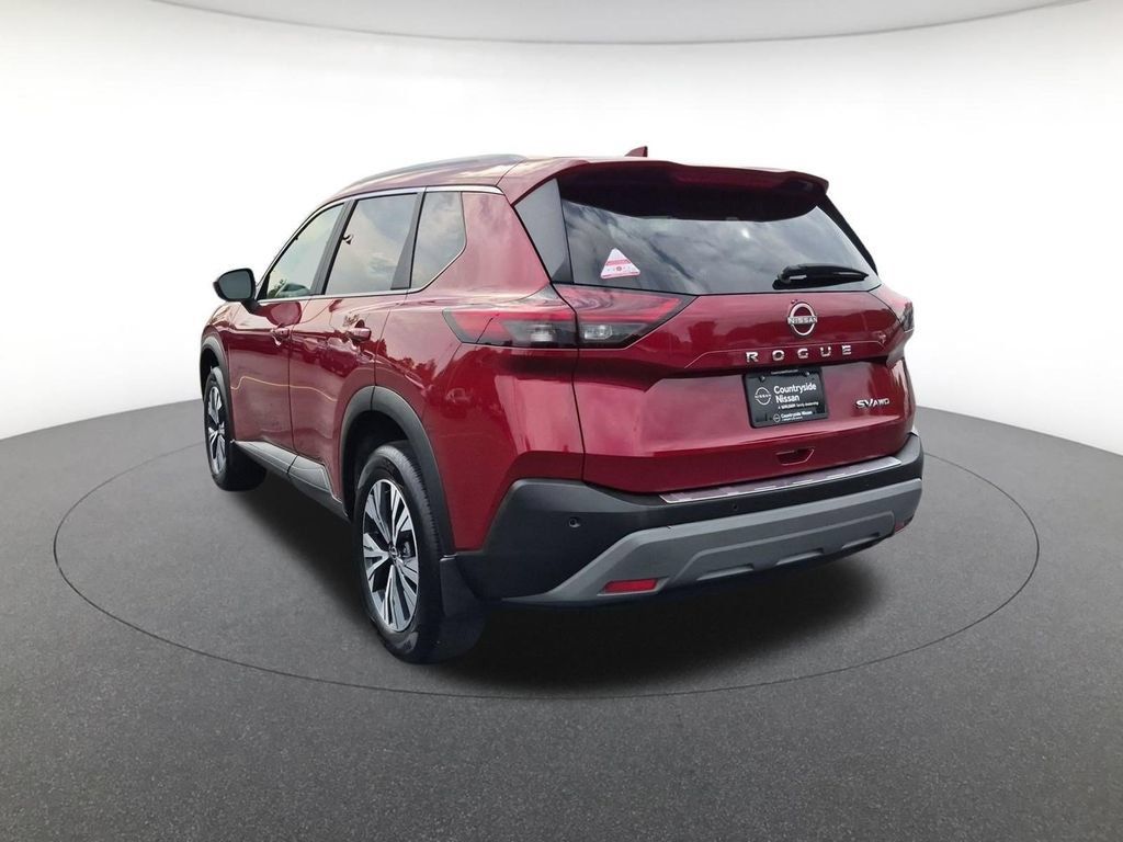 Used 2023 Nissan Rogue SV w/ SV Premium B Package AWD/4WD image 7