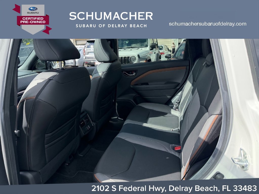 Certified 2026 Subaru Forester Sport AWD/4WD image 12