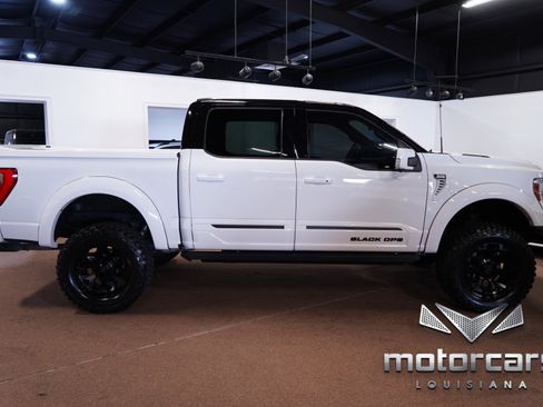 Used 2022 Ford F150 Lariat w/ Equipment Group 502A High AWD/4WD image 8