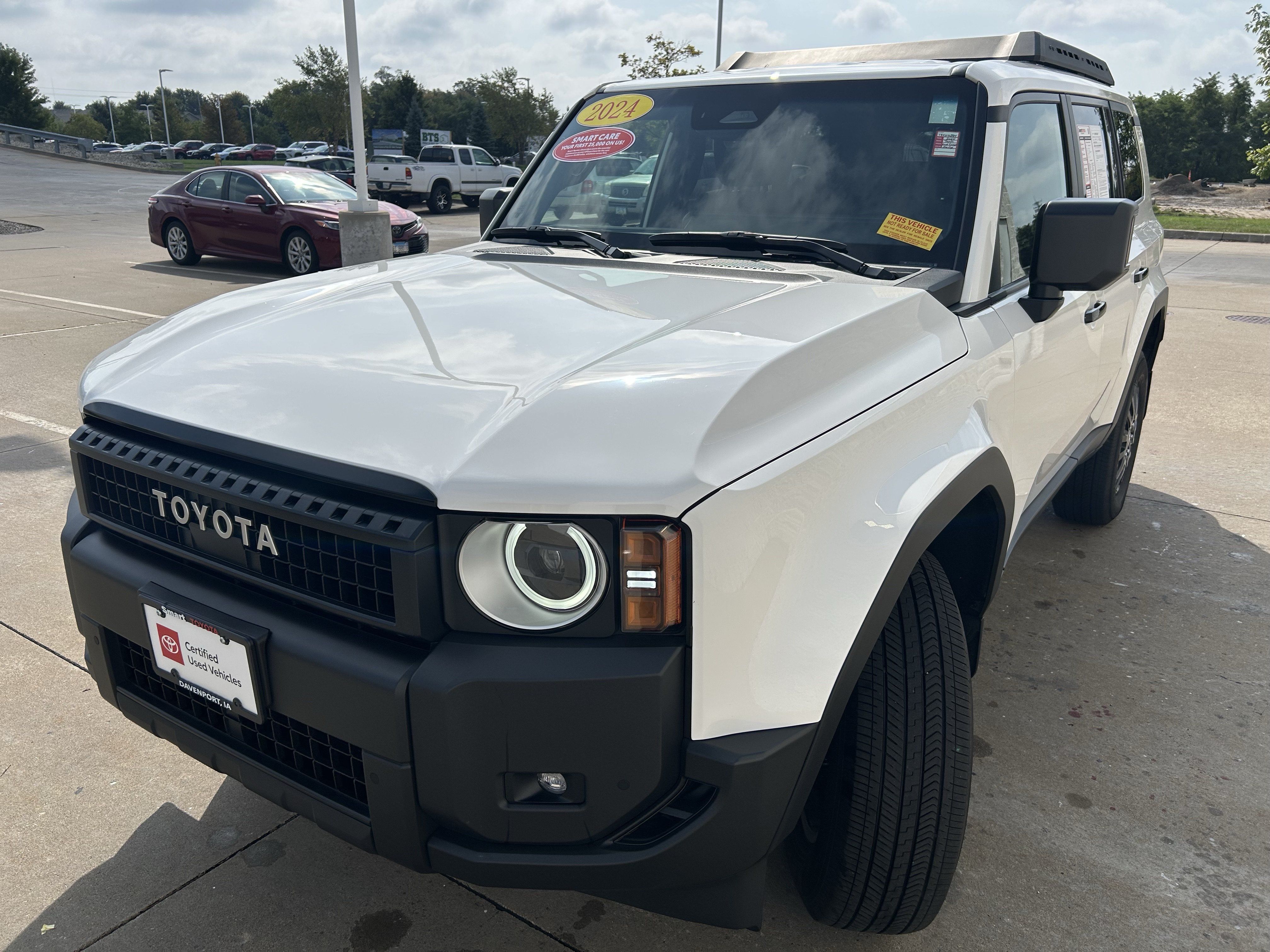 Certified 2024 Toyota Land Cruiser 1958 AWD/4WD image 3