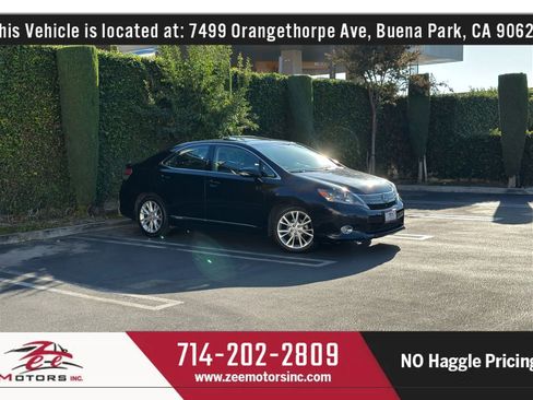 Used 2010 Lexus HS 250h Premium image 2