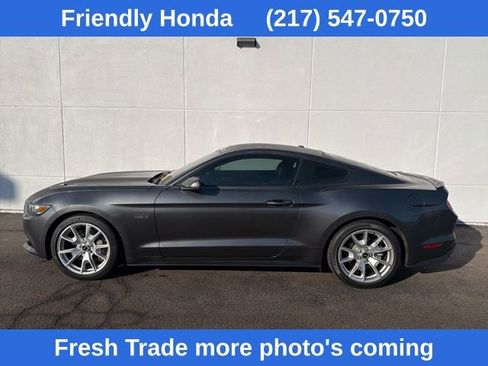 Used 2015 Ford Mustang GT Premium w/ 50 Years Appearance Package image 3