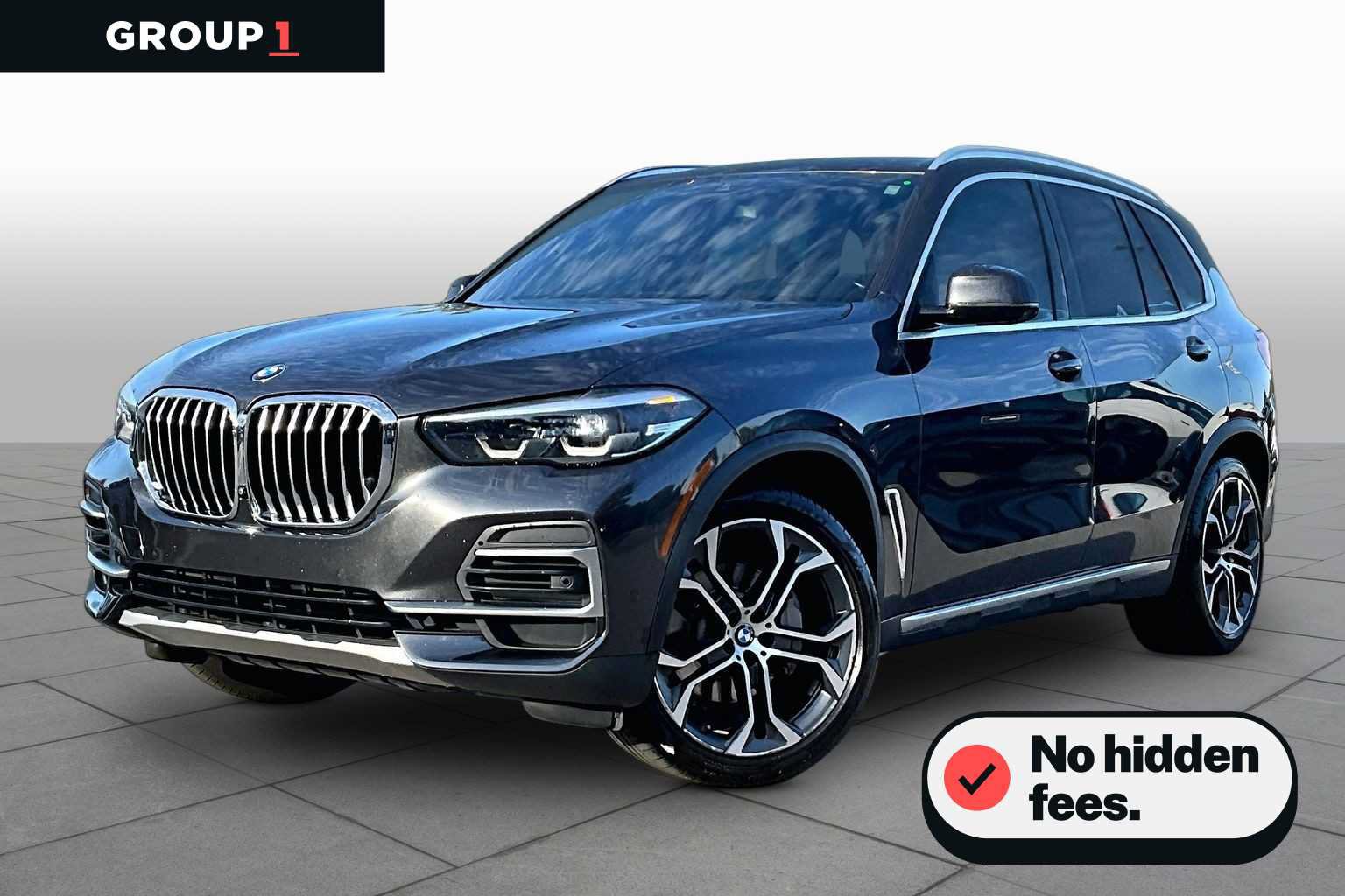 Used 2022 BMW X5 sDrive40i w/ Premium Package RWD image 1