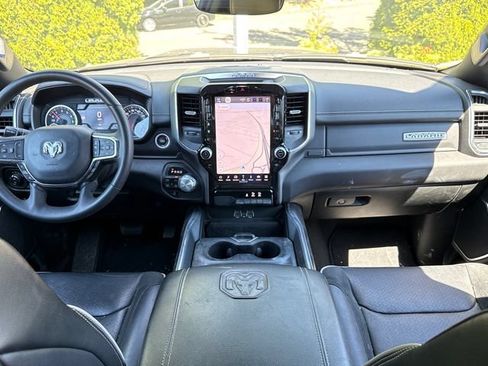 Used 2025 RAM 1500 Laramie AWD/4WD image 8
