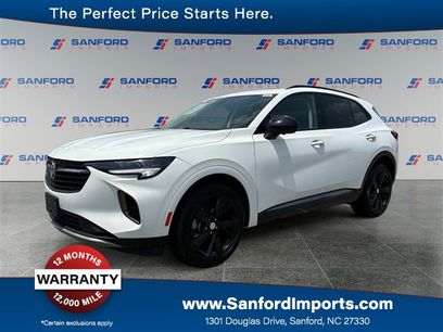 Used 2021 Buick Envision Essence w/ Technology Package I