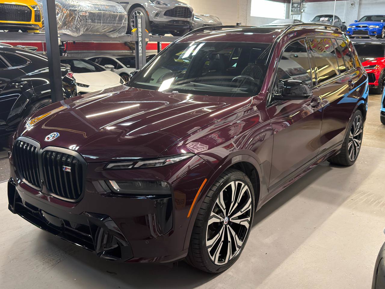 Used 2023 BMW X7 M60i w/ Executive Package AWD/4WD image 11