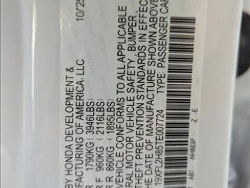 New 2026 Honda Civic Sport image 17