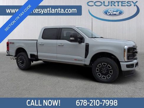 New 2026 Ford F250 Platinum image 1