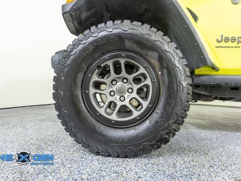 Used 2023 Jeep Wrangler Unlimited Rubicon 392 w/ Xtreme Recon 35" Tire Package AWD/4WD image 48