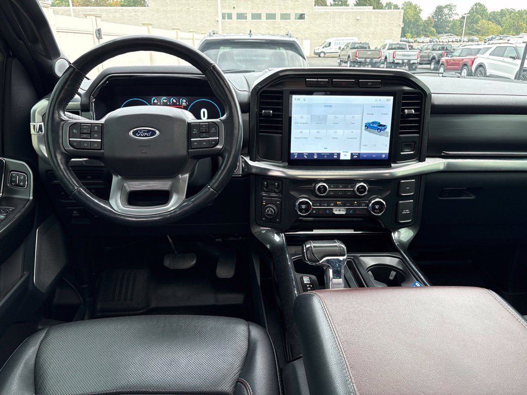 Used 2021 Ford F150 Lariat w/ Equipment Group 502A High AWD/4WD image 9