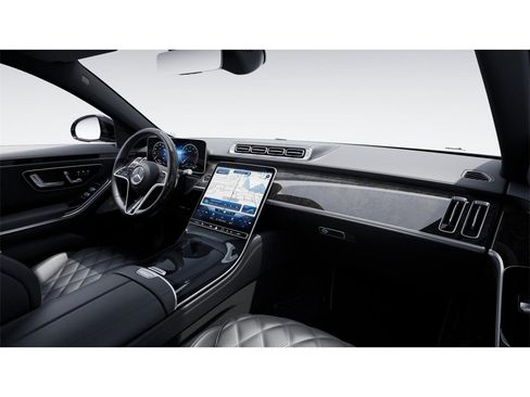 New 2025 Mercedes-Benz S 580 4MATIC Sedan image 6