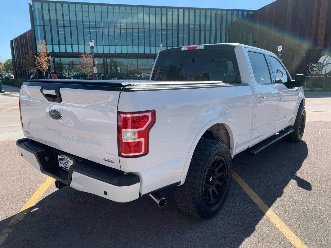 Used 2018 Ford F150 XLT w/ Equipment Group 302A Luxury AWD/4WD image 7