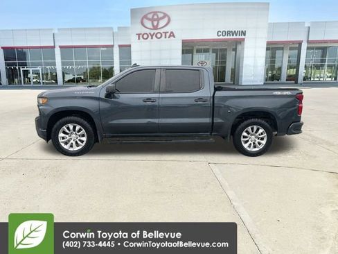 Used 2019 Chevrolet Silverado 1500 Custom w/ Custom Value Package image 5