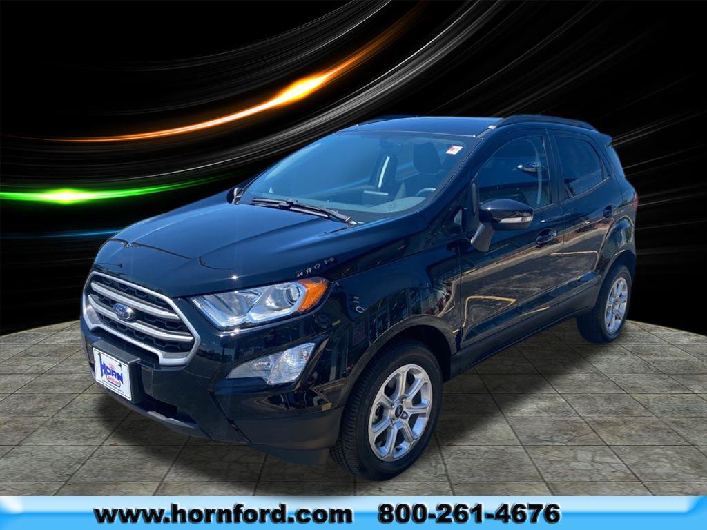 Used 2021 Ford EcoSport SE AWD/4WD image 1