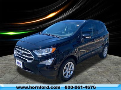 Used 2021 Ford EcoSport SE