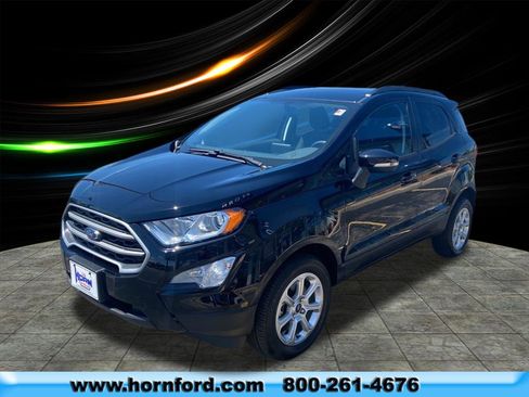 Used 2021 Ford EcoSport SE image 1