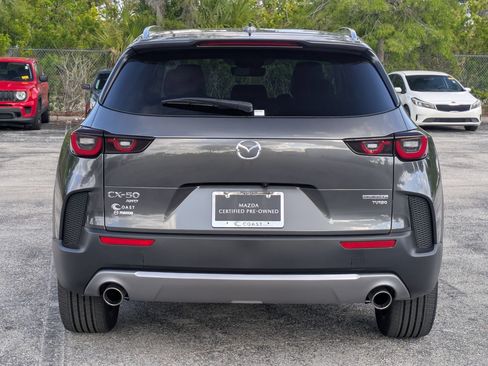 Used 2025 MAZDA CX-50 AWD 2.5 Turbo w/ Premium Pkg image 4