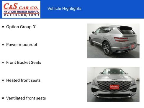 New 2026 Genesis GV80 2.5T Advanced AWD/4WD image 7