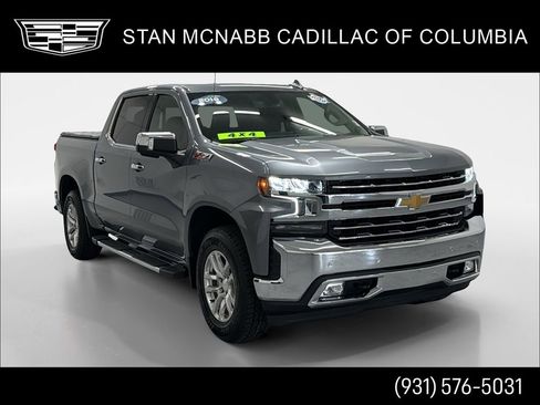 Certified 2019 Chevrolet Silverado 1500 LTZ w/ LTZ Plus Package AWD/4WD image 1