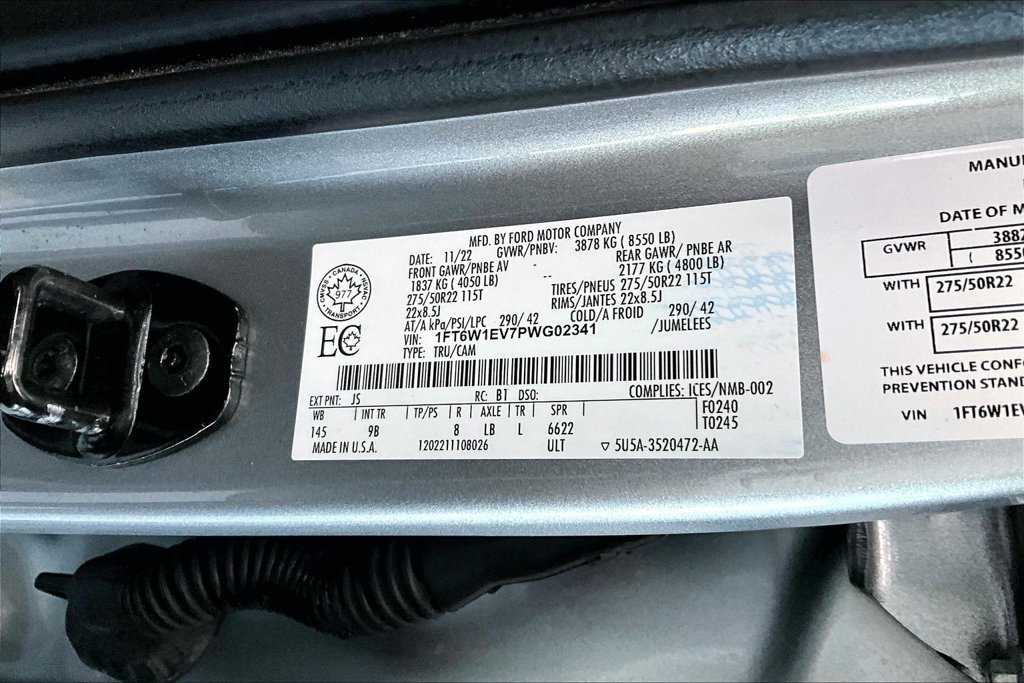 Used 2023 Ford F150 Lightning Platinum AWD/4WD image 19